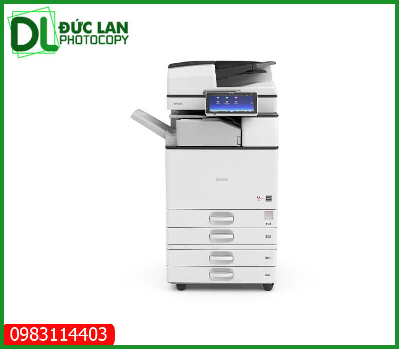 Cho thuê máy photocopy Aficio MP 3555