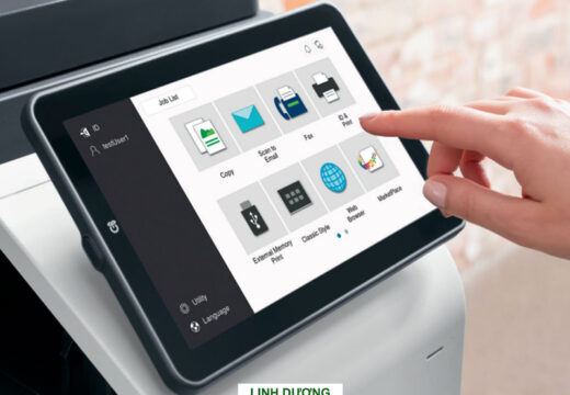 Máy photocopy mà đa chức năng