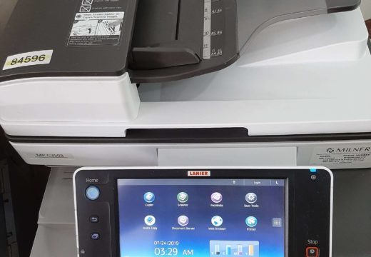 Cho thuê máy photocopy in laser màu