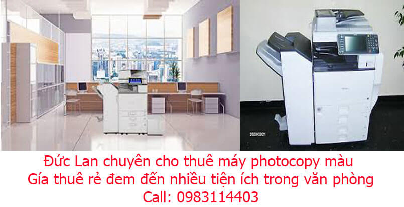 Thuê máy photocopy tại Biên Hòa Đồng Nai giá rẻ nhất thị trường