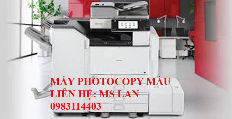 Photocopy Linh Dương chuyên cho thuê máy photocopy màu tại Bình Dương