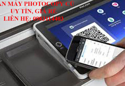 Bán máy photocopy cũ uy tín tại TPHCM
