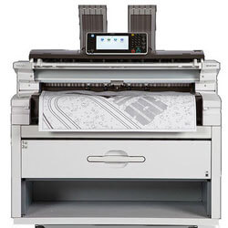 Bán máy photocopy RICOH A0 MP W6700 giá rẻ
