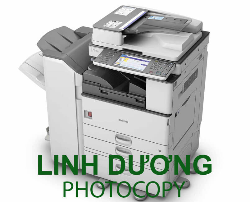 Bán máy photocopy quận 9 nhập khẩu