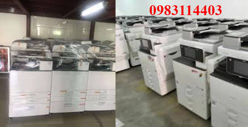 Bán máy photocopy quận Tân phú nhập khẩu