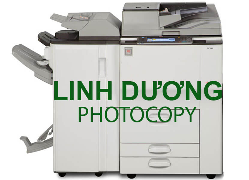 Thuê máy photocopy quận 3 đa dạng mẫu mã
