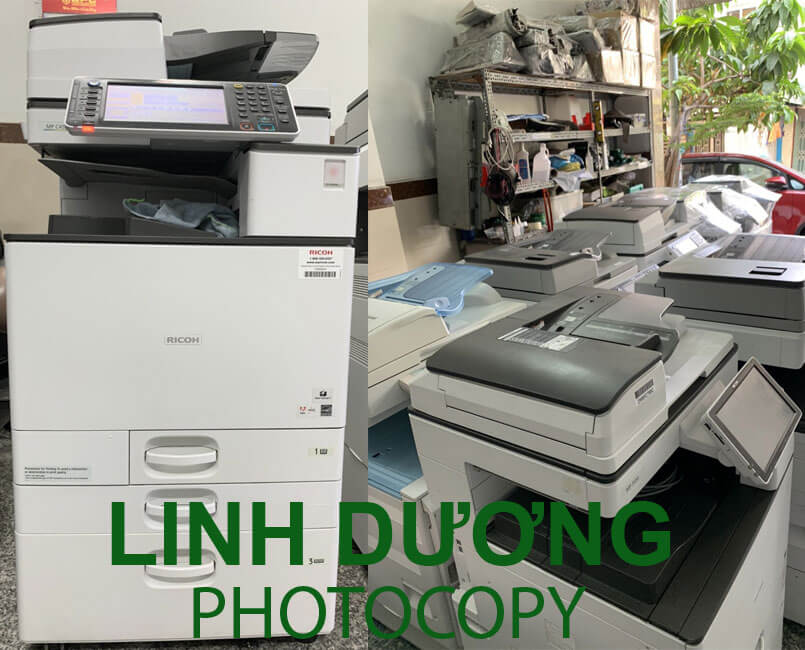 Bán máy photocopy huyện Bình Chánh nhập khẩu