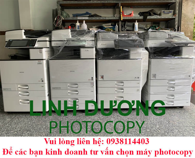 Bán máy photocopy Củ Chi giao máy không phát sinh chi phí