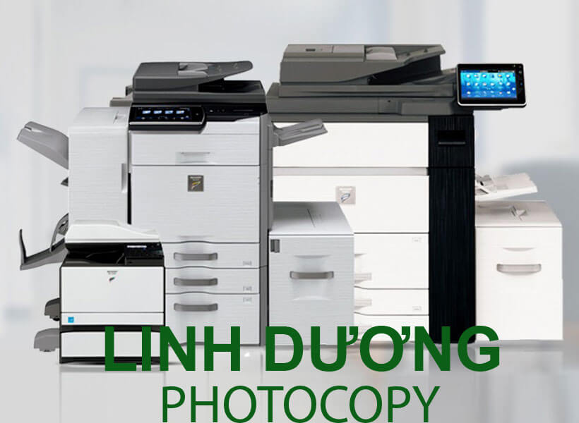 Bán máy photocopy quận 3 miễn phí vận chuyển