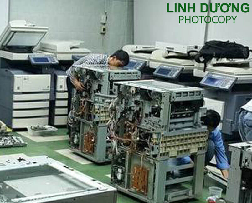 Sửa máy photocopy quận 11 có bảo hành