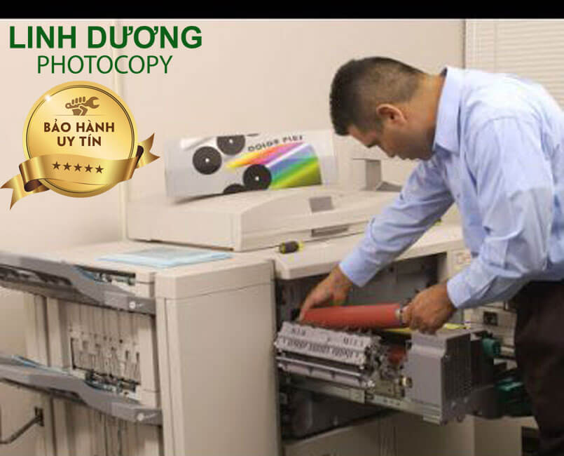 Chuyên sửa máy photocopy quận 7 uy tín