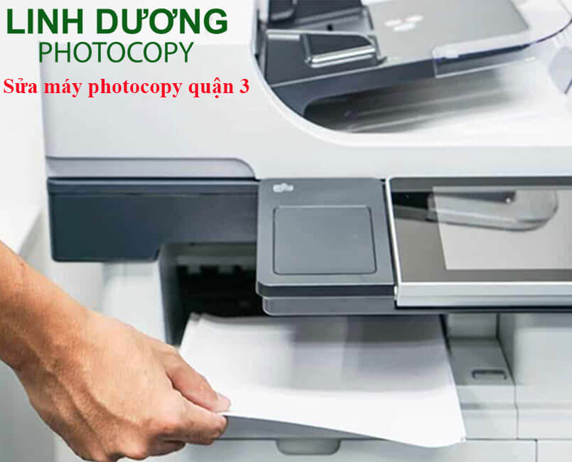 Địa chỉ sửa máy photocopy quận 3 chuyên nghiệp