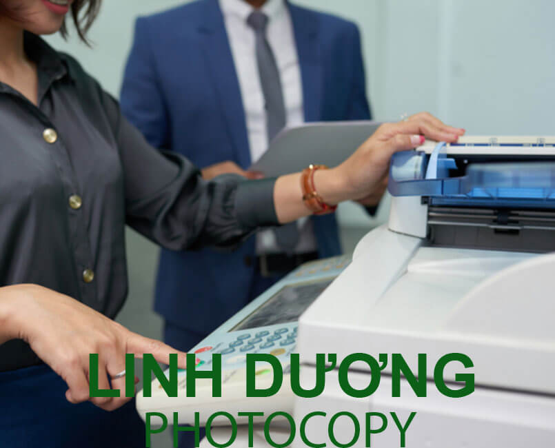 Dịch vụ cho thuê máy photocopy màu tại Đồng Nai