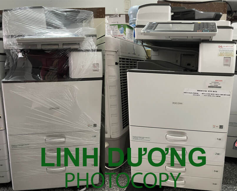 Bán máy photocopy kho chính hãng tại quận Phú Nhuận