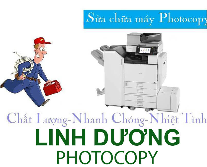 Linh Dương - Chuyên sửa máy photocopy uy tín tại quận Phú Nhuận