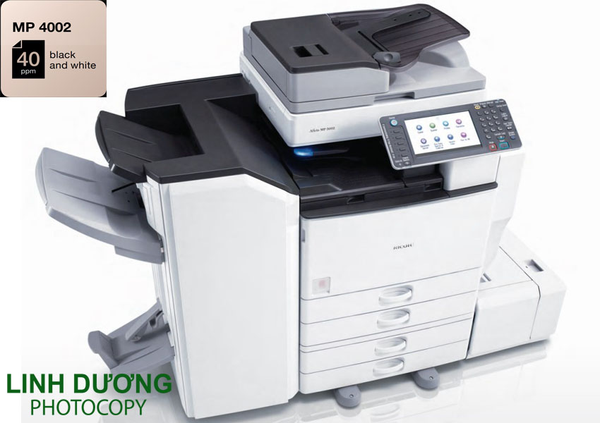 Bạn đang có nhu cầu mua máy photocopy Ricoh MP 4002 hãy liên lạc với Photocopy Linh Dương