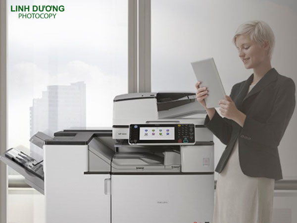 Bán máy photocopy tại Long An miễn phí vận chuyển