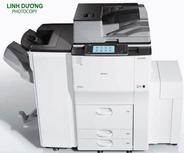 Linh Dương chuyên bán máy photocopy RICOH chính hãng tại Long An
