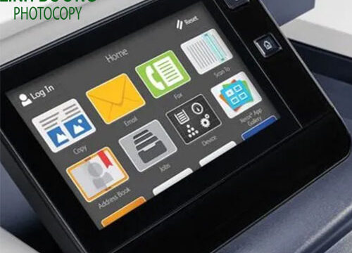 Máy photocopy Xerox Versalink đời mới