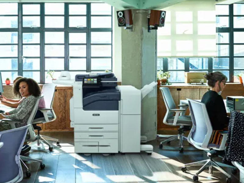 Hướng dẫn sửa lỗi máy photocopy màu Xerox