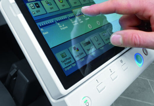 Tài liệu máy photocopy màu Konica C654e