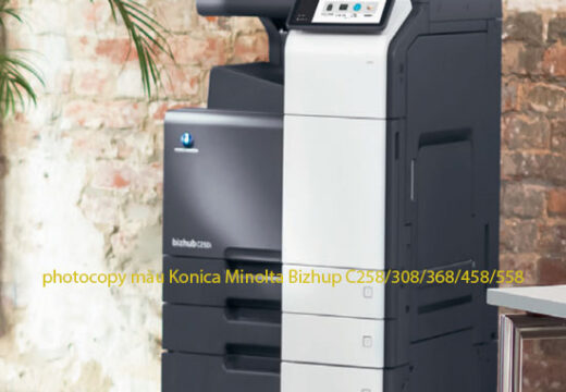 Bảng tra mã lỗi máy photocopy màu Konica Minolta Bizhup