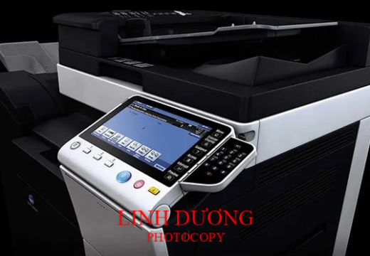 Vì sao nên chọn thuê máy photocopy