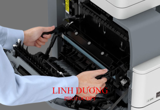 Dấu hiệu máy photocopy hết mực và cách xử lý