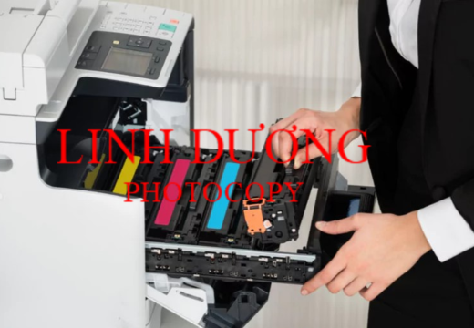 Nên mua máy photocopy màu hay máy in