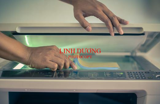 Cách scan CMND 2 mặt trên 1 trang bằng máy photocopy Ricoh và Toshiba