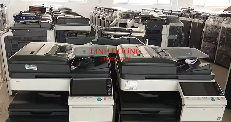 Nên chọn máy photocopy màu Ricoh hay Canon