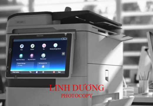 3 bước khắc phục lỗi SC 555 trên máy photocopy Ricoh