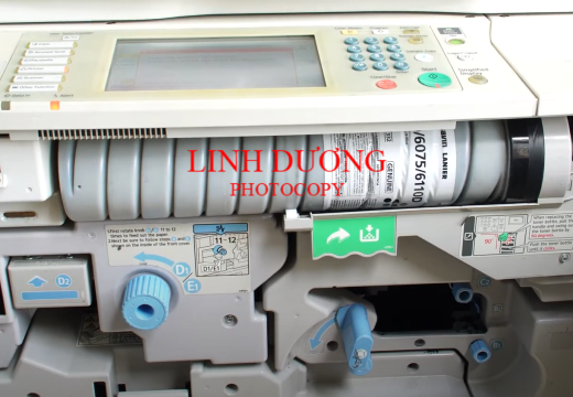 5 bước khắc phục lỗi SC 441 trên máy photocopy Ricoh