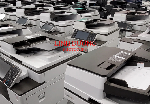 Nên chọn máy photocopy màu Ricoh hay Canon