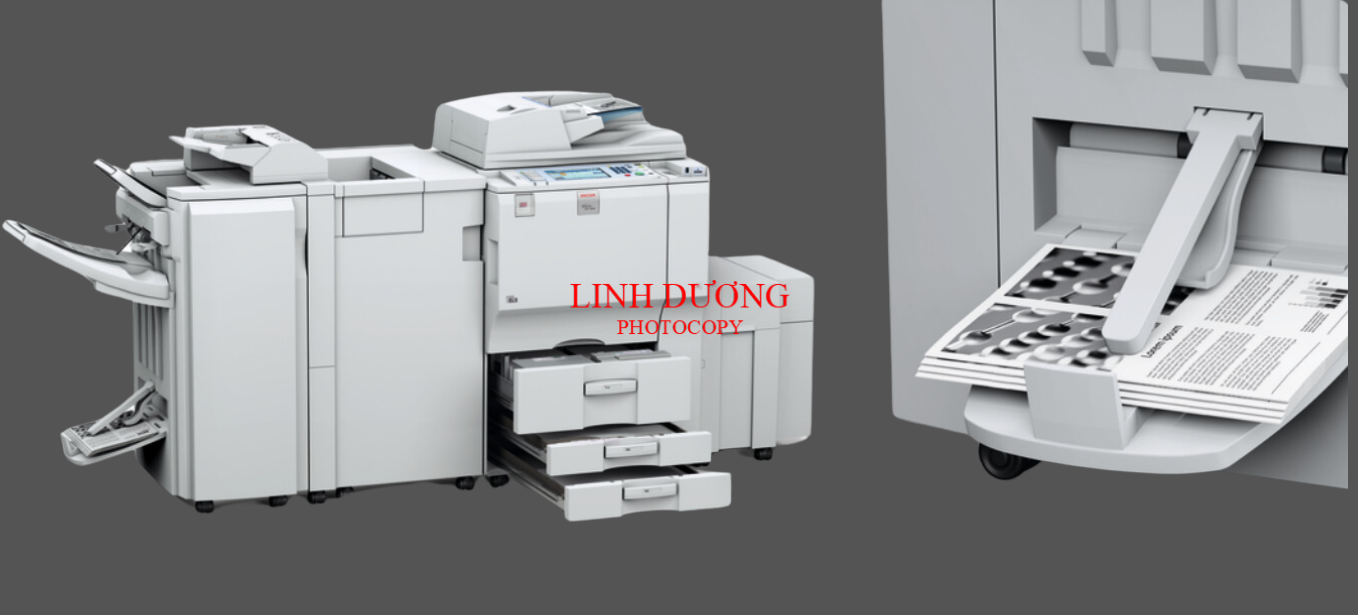 Nên chọn máy photocopy Ricoh MP 6001 hay MP 7001?