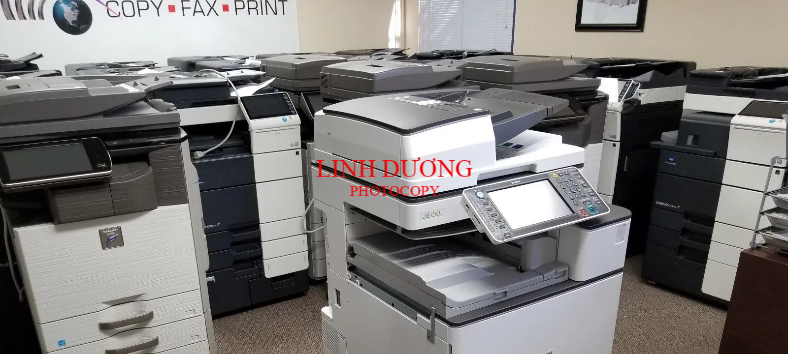 Chọn thuê máy photocopy màu Ricoh MP C3503 hay MP C4503?