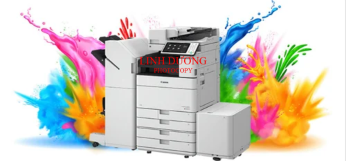 Linh Dương - Địa chỉ thuê máy photocopy màu trọn gói