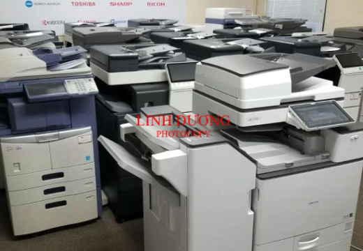 Máy photocopy màu Ricoh MP C4504