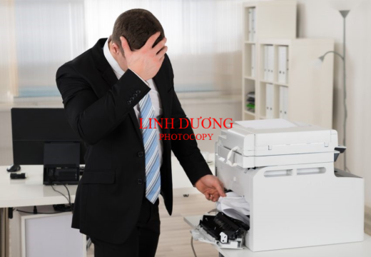 9 lỗi thường gặp ở máy photocopy Ricoh và cách khắc phục chúng