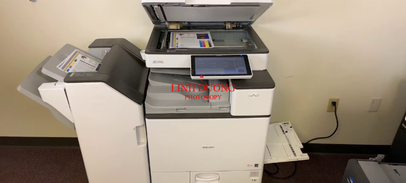Máy photocopy màu Ricoh MP C4504