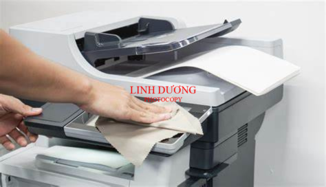 10 bước bảo dưỡng máy photocopy hiệu quả nhất