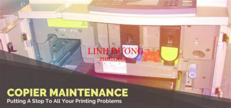 10 bước bảo dưỡng máy photocopy hiệu quả nhất