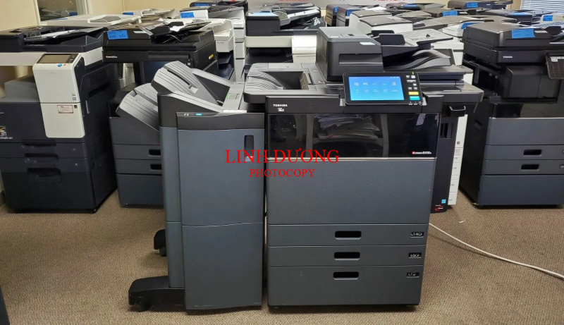 6 tiêu chí so sánh máy photocopy Ricoh và Toshiba
